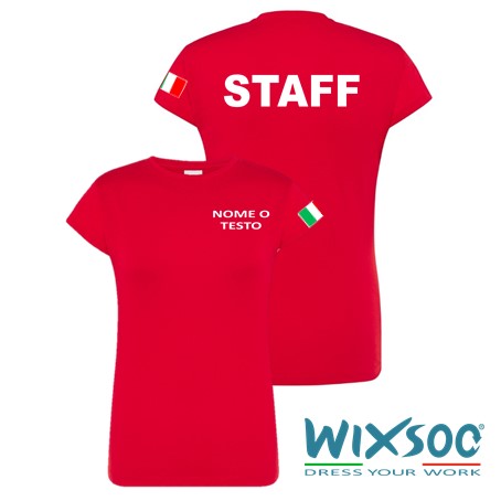 wixsoo-t-shirt-donna-staff-testo-fr-rossa-italy