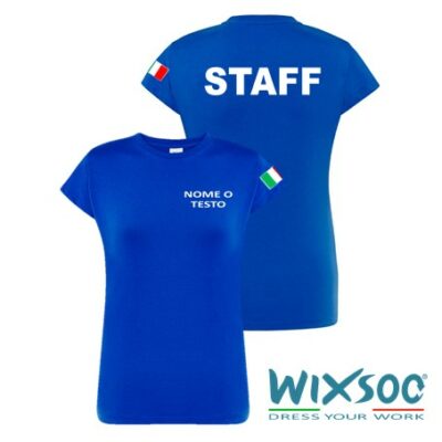 wixsoo-t-shirt-donna-staff-testo-fr-royal-italy