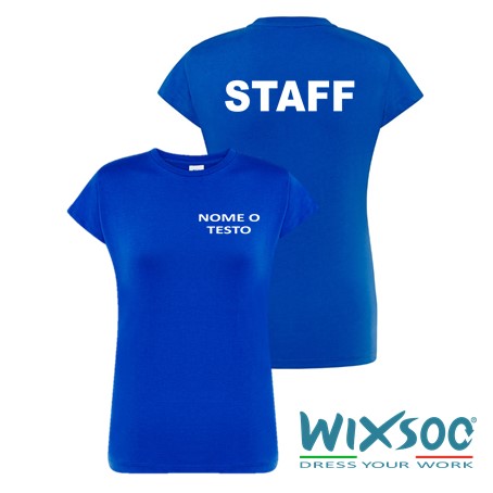 wixsoo-t-shirt-donna-staff-testo-fr-royal