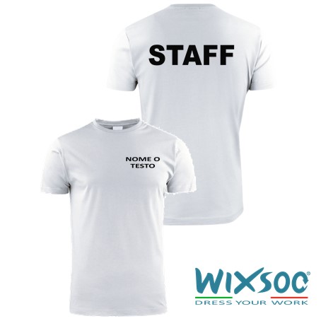 wixsoo-t-shirt-uomo-bianca-staff-testo-fr