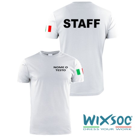 wixsoo-t-shirt-uomo-bianca-testo-staff+bandiera