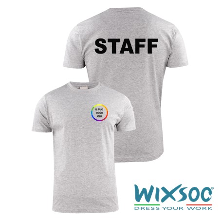 wixsoo-t-shirt-uomo-melange-staff-logo-fr