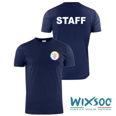 wixsoo-t-shirt-uomo-navy-staff-logo-fr