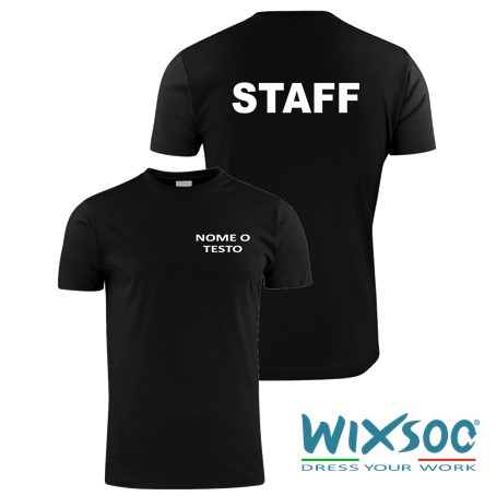 wixsoo-t-shirt-uomo-nera-testo-staff