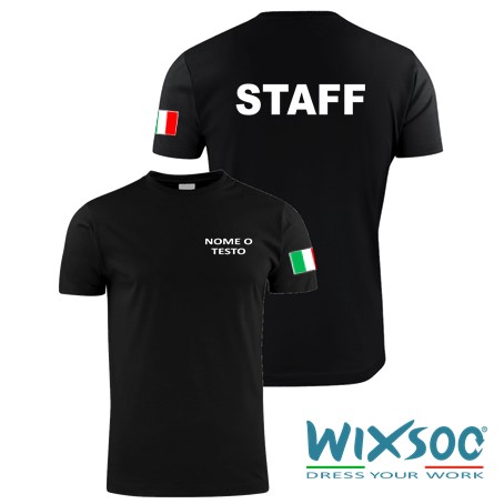 wixsoo-t-shirt-uomo-nera-testo-staff+bandiera