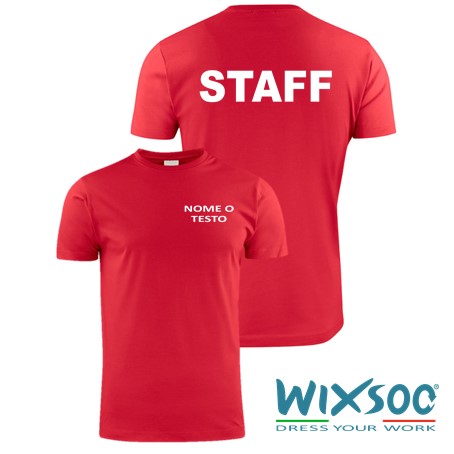 wixsoo-t-shirt-uomo-rossa-staff-testo-fr