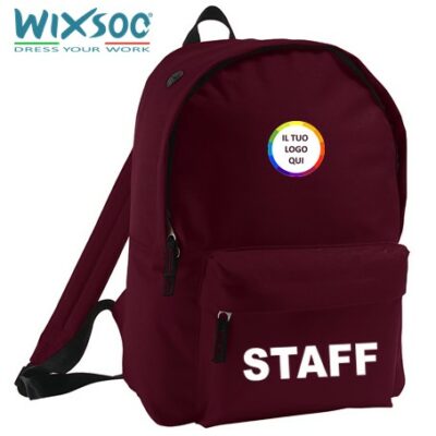 wixsoo-zaino-bordeaux-logo-staff