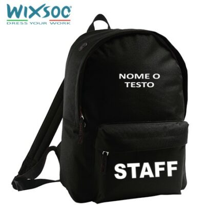 wixsoo-zaino-testo-nero-staff